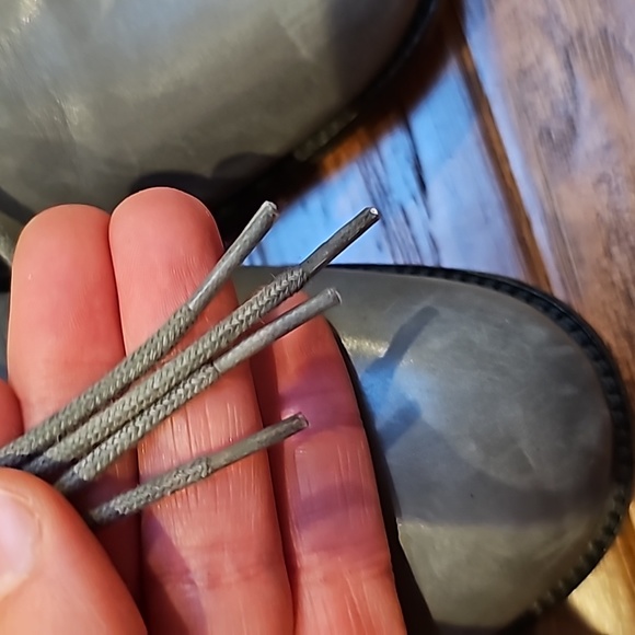 Etienne Aigner Emery Lace-Up Oxford Grey size 10 - Picture 16 of 16